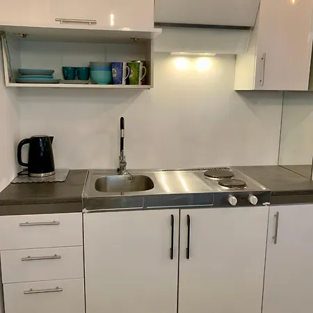 Uroczy Z Patio 什切青